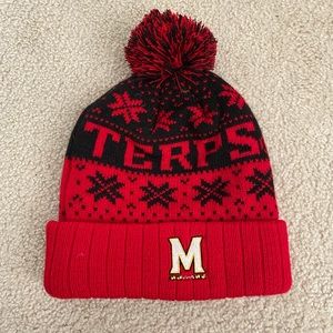Maryland TERP beanie